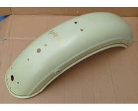 BLATNÍK ZADNÍ - SVĚTLÁ ZELENÁ - JAWA 300CL + MODEL 42 - (ZÁNOVNÍ DÍL)